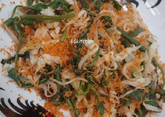 Anti Ribet, Buat Urap Sayur Yang Enak