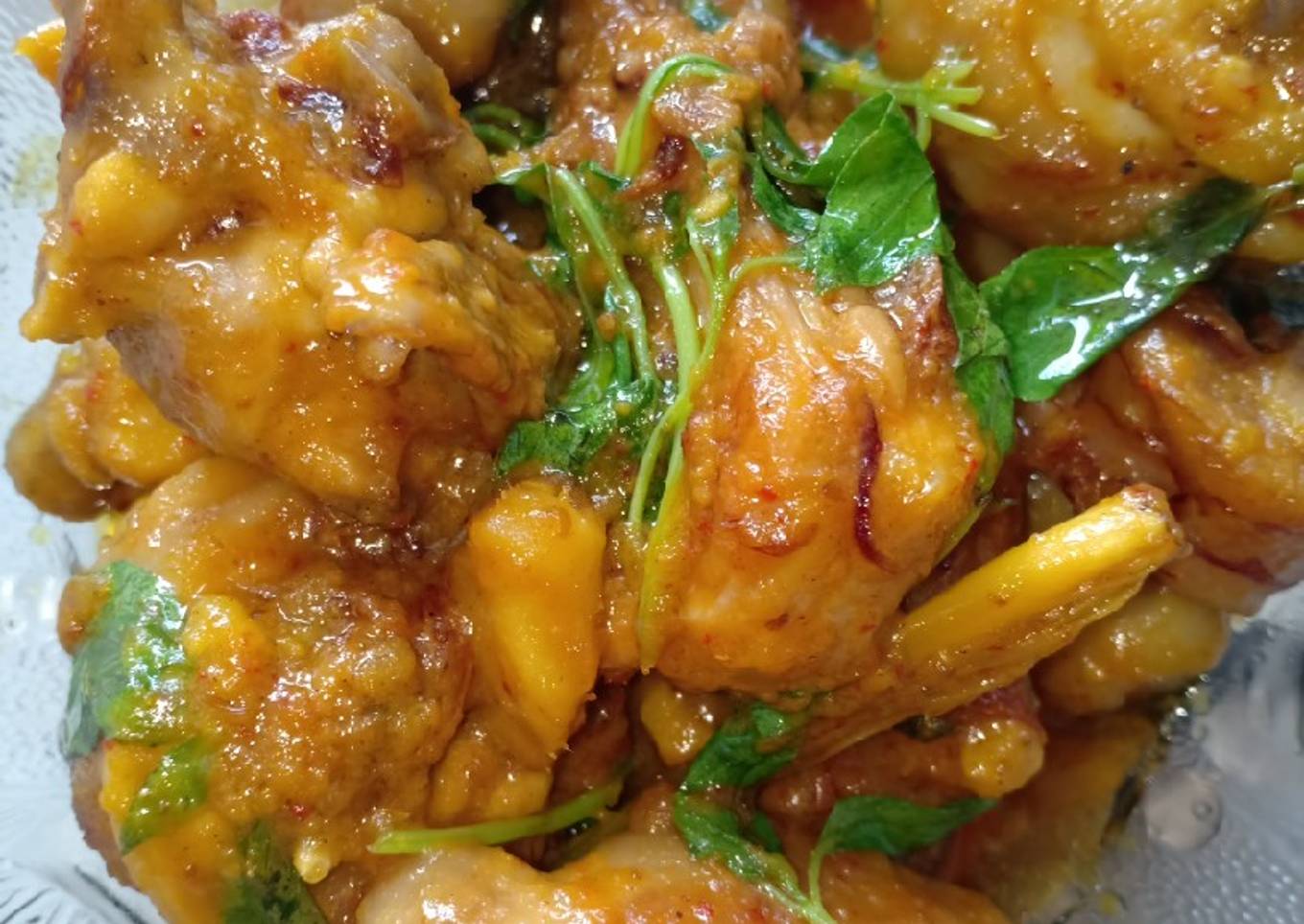 Rica ayam kemangi