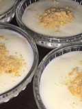 Mahalabia with Tea Biscuits