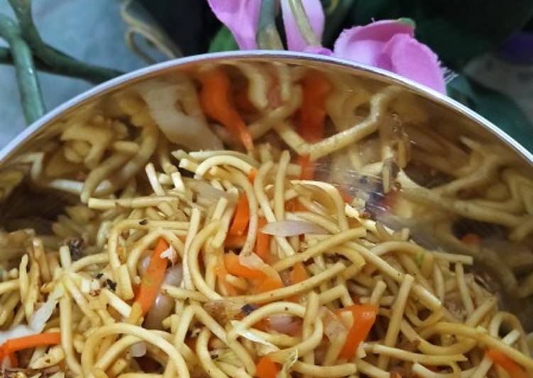 Mie Goreng Simple