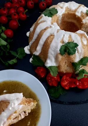 Una foto de Rosca de tamal