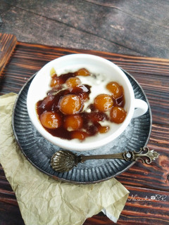 Foto resep Bubur Candil Ubi Kuning / Kolak Biji Salak