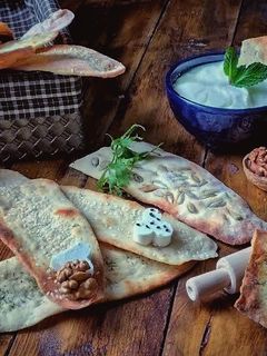 عکسی از دستور نان خشک(کراکر) 🌺