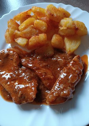 Fűszeres csirkemell recept fotója
