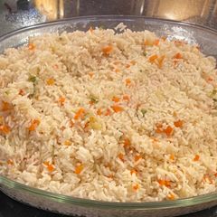 A picture of Loaded Rice.