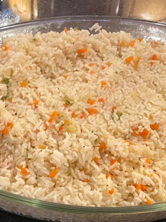 A picture of Loaded Rice.