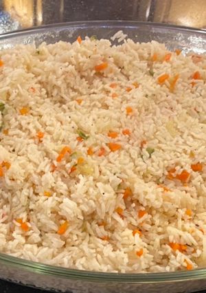 A picture of Loaded Rice.