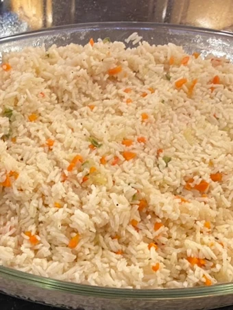 Simple Way Make Recipe Loaded Rice that is So Delicious, Delicious}