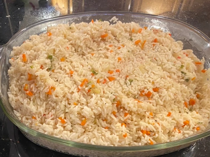 Simple Way Make Recipe Loaded Rice that is So Delicious, Delicious}