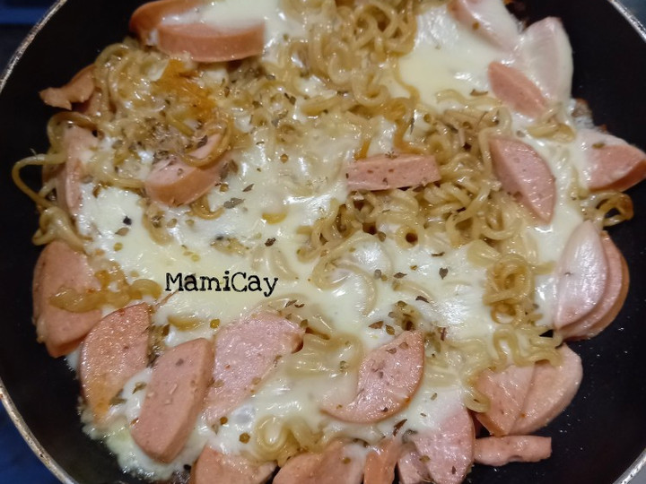Langkah Mudah untuk Menyiapkan Mie Goreng Mozarella, Bikin Ngiler