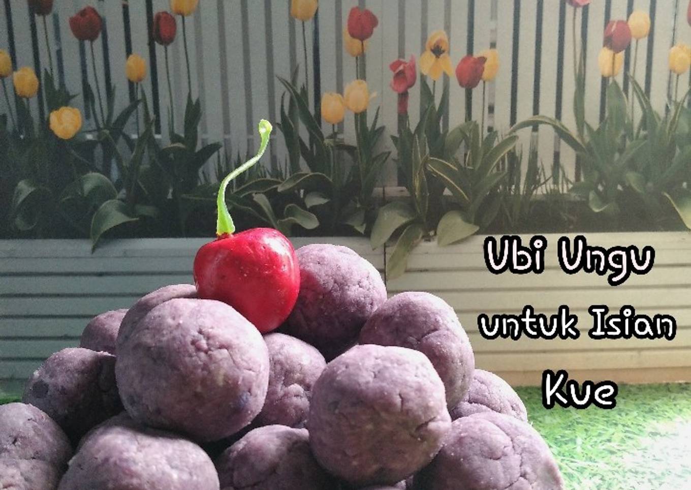 *Ubi Ungu Untuk Isian Kue*