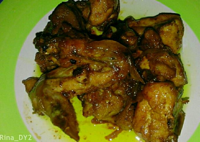 Ayam Goreng Mentega Mudah