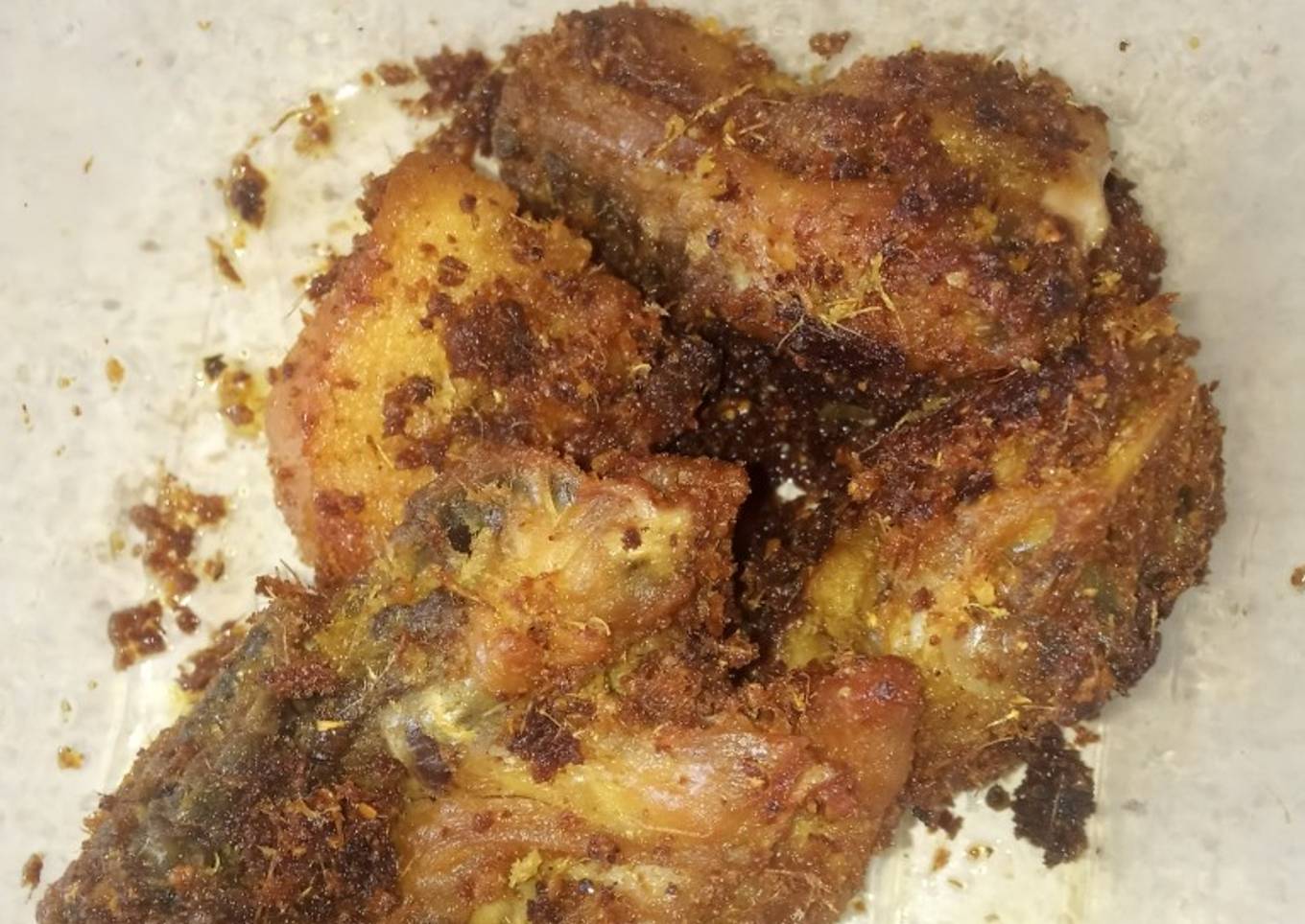 Ayam goreng laos