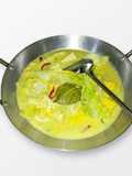 Gulai Tahu, Telur, dan Kol