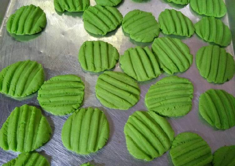 Kue Garpu Pandan