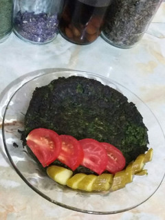 عکسی از دستور کوکو اسفناج