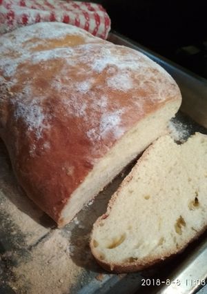 Una foto de Pan de masa de donas😀