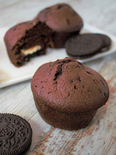 Una foto de Bocaditos de Oreo y chocolate