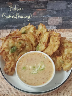 Foto resep Bakwan (sambal kacang)
