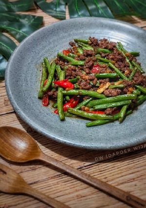 Foto resep Tumis Buncis Daging Cincang