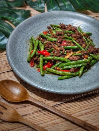Langkah Mudah untuk Membuat Resep  Tumis Buncis Daging Cincang yang Lezat, Menggugah Selera