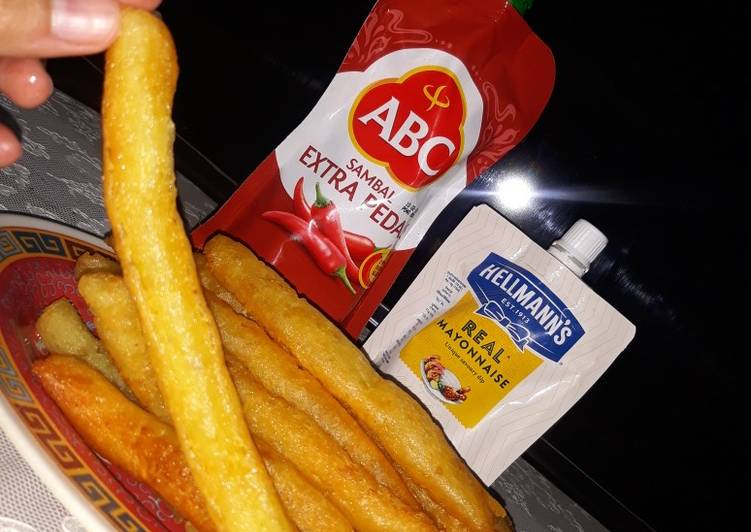 How to Cook Tasty Long Potato (Hanya dengan 3 Bahan Utama) #1