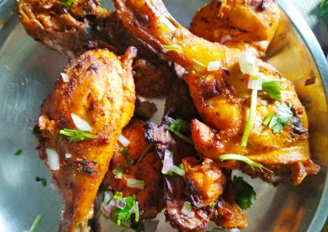 Tandoori chicken