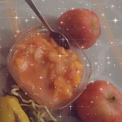 A picture of Simple juicy Fruit chat.