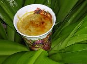 A picture of crushed matar