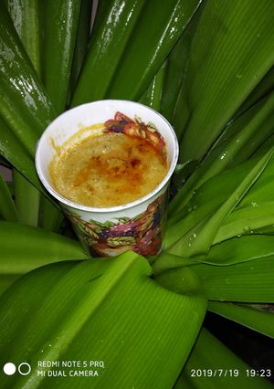 A picture of Crushed Green matar (choliya).