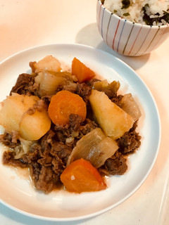 Foto resep Nikujaga Original Taste