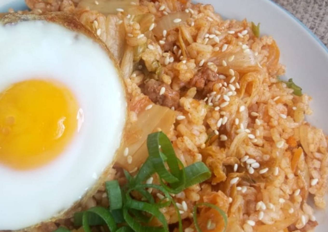 Kimchi Fried Rice