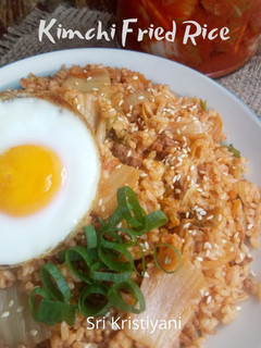 Foto resep Kimchi Fried Rice
