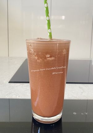 A picture of Organic Dark Chocolate Smoothie.