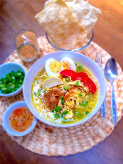 Foto resep Soto Ayam Komplit