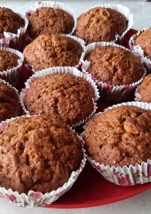 Sütőtökös muffin recept fotója