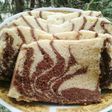 Bolu Zebra Kukus (Zebra Steam Cake)