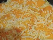 Una foto de tarta salada