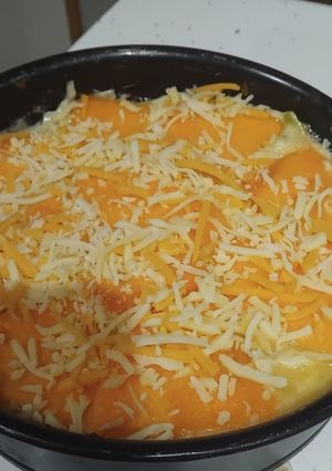 Foto principal de Tarta salada de Calabaza 🎃