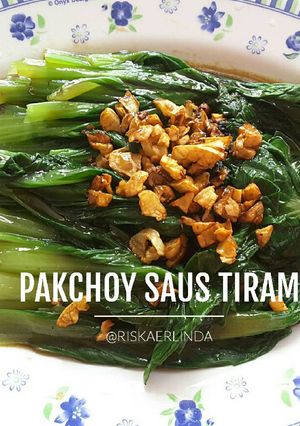Foto resep Pakchoy / Pakchoi Saus Tiram sehat dan mudah
