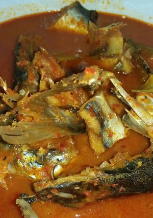 Foto resep Tumis nanas ikan asin tembakang