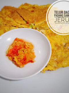 Foto resep Telur Dadar Padang Sambal Jeruk