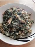 Fusilli integrali con ricotta e spinaci glutenfree 🥬🥬