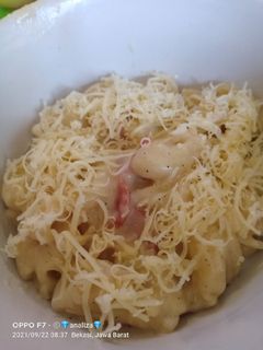 Foto resep Mac n cheese simple