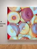 Mini donut cakes:let's go guys