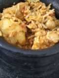ચિક પીસ દમ બિરિયાની (Chickpeas Dum biryani Recipe In Gujarati)