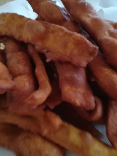 Una foto de Churros planos