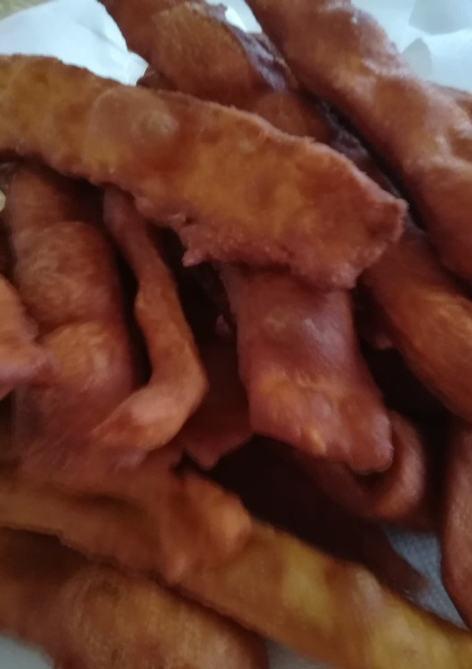 Una foto de Churros planos