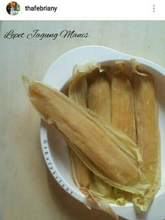 Foto resep Lepet Jagung Manis