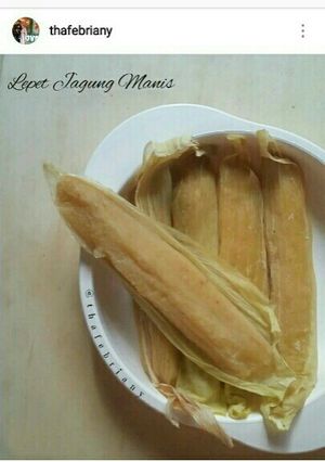 Foto resep Lepet Jagung Manis
